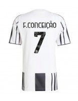 Moške Nogometnih dresov Juventus Francisco Conceicao #7 Domači 2025-26 Kratki rokavi